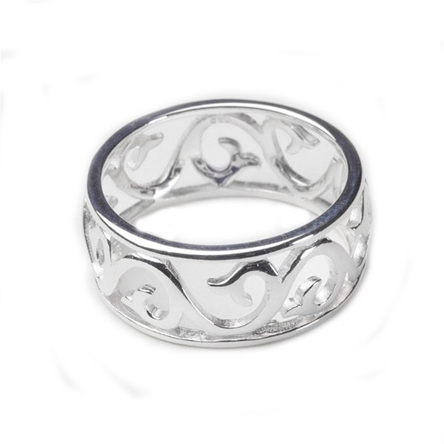 Southern Gates Scroll Band Ring