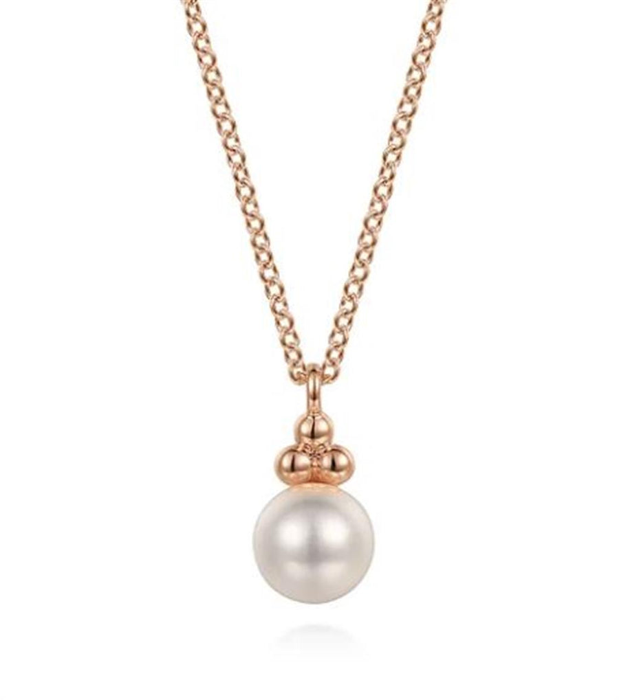Gabriel & Co Bujukan Pearl Drop Necklace