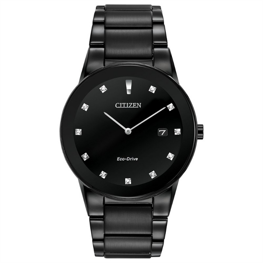 Ctizen Black Stainless Steel Men's Citizen Axiom Watch