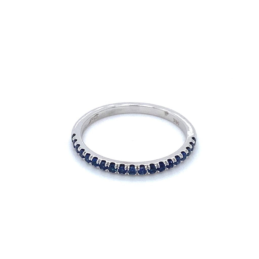 Estate Sapphire Wedding Band