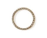 Yellow 14 Karat 2.5Mm Icon Gold Chain Ring John Hardy Jewelry Type: Fa
