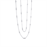 Lafonn Classic Station Necklace