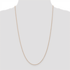 14 Karat Rose Gold Baby Rope Chain