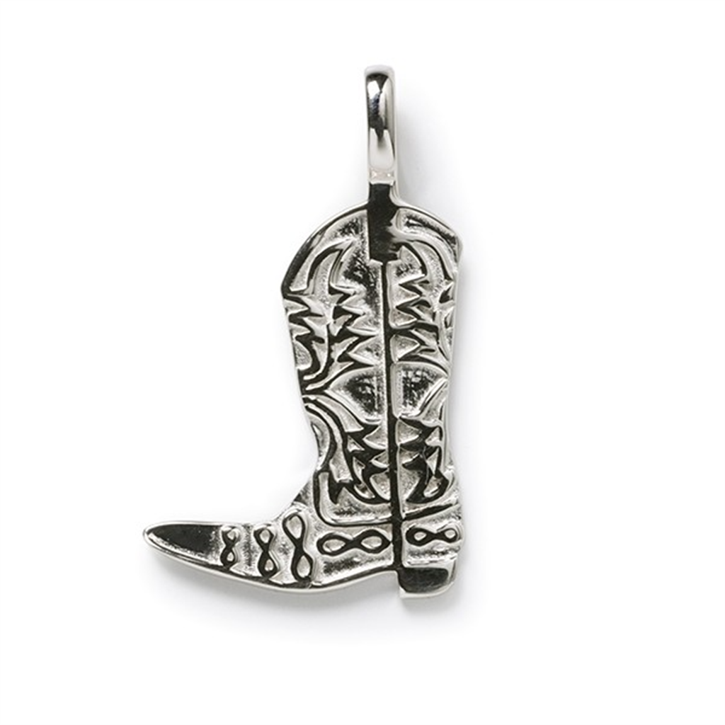 Southern Gates Cowgirl Boot Pendant