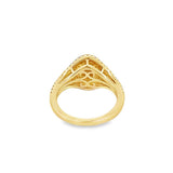 Opal 14 Karat Yellow Fashion Ring