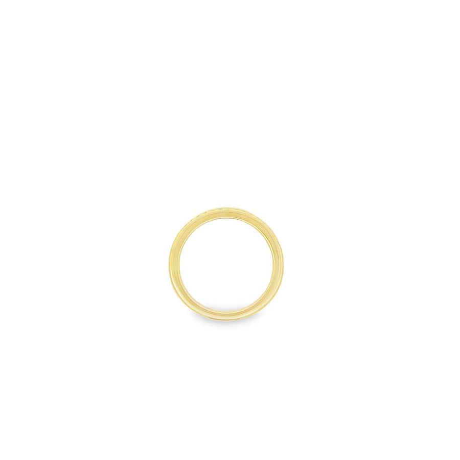 Coast Diamond Milgrain Pave Diamond Wedding Band