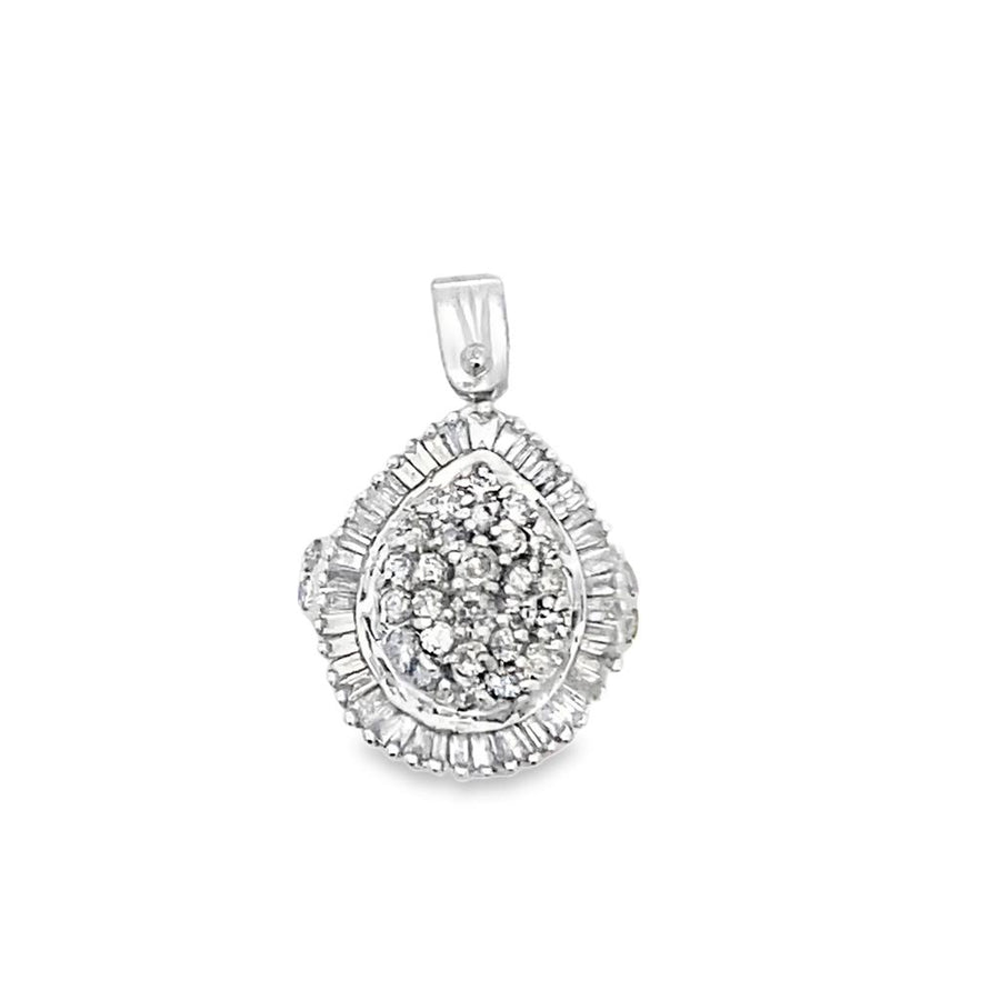 Diamond Ballerina Pendant