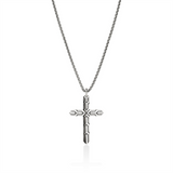 John Hardy Icon 50 Box Chain Cross Necklace