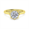 Diamond Semi-Mount Ring