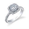 Diamond Semi-Mount Ring