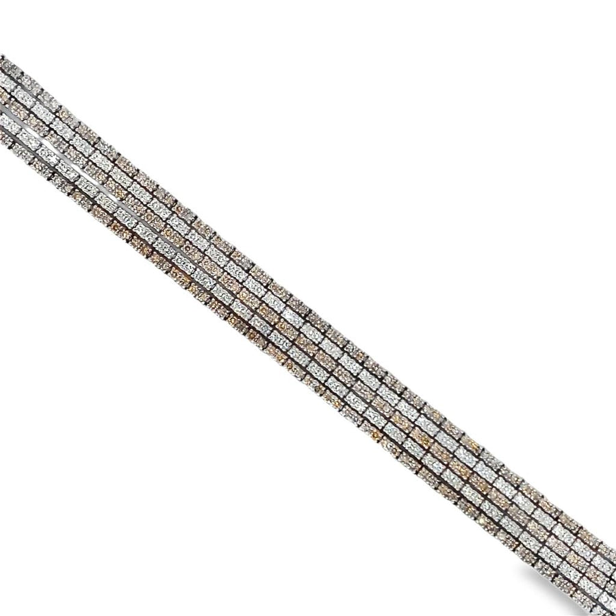 LeVian Multi-Strand Diamond Bracelet
