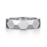 Gold Wedding Bands  -  Men'