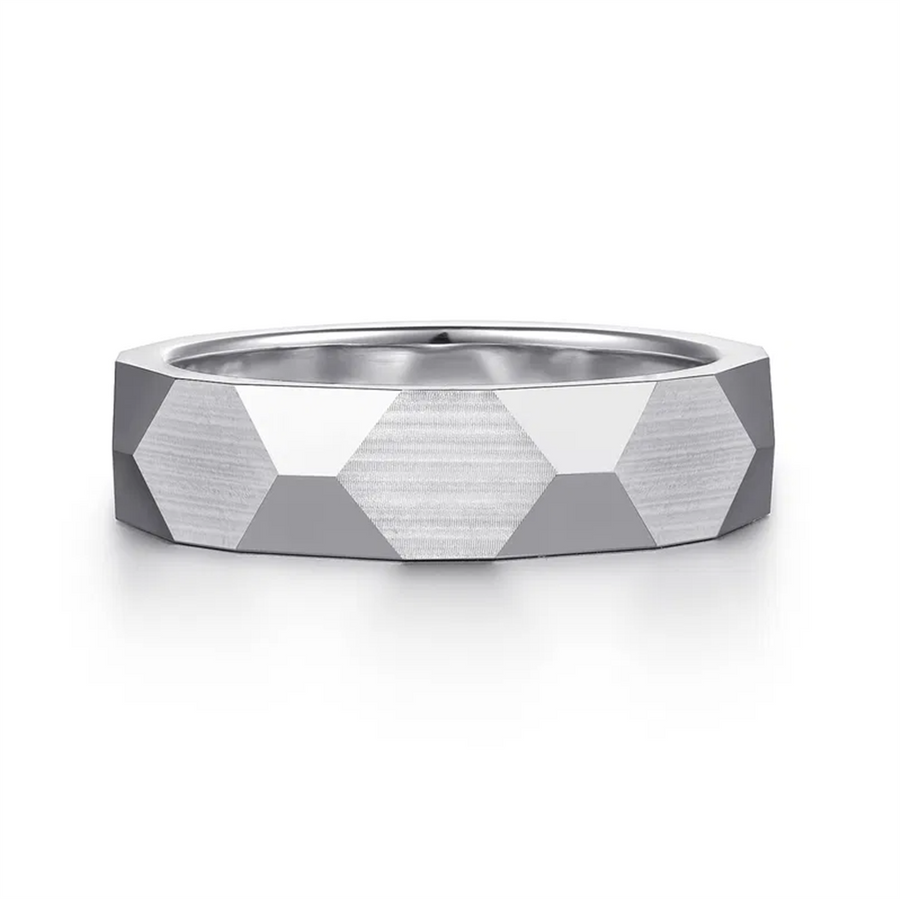 Gold Wedding Bands  -  Men'