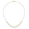 Gabriel & Co. Fashion 14K Yellow Gold Bujukan Bead Station Necklace