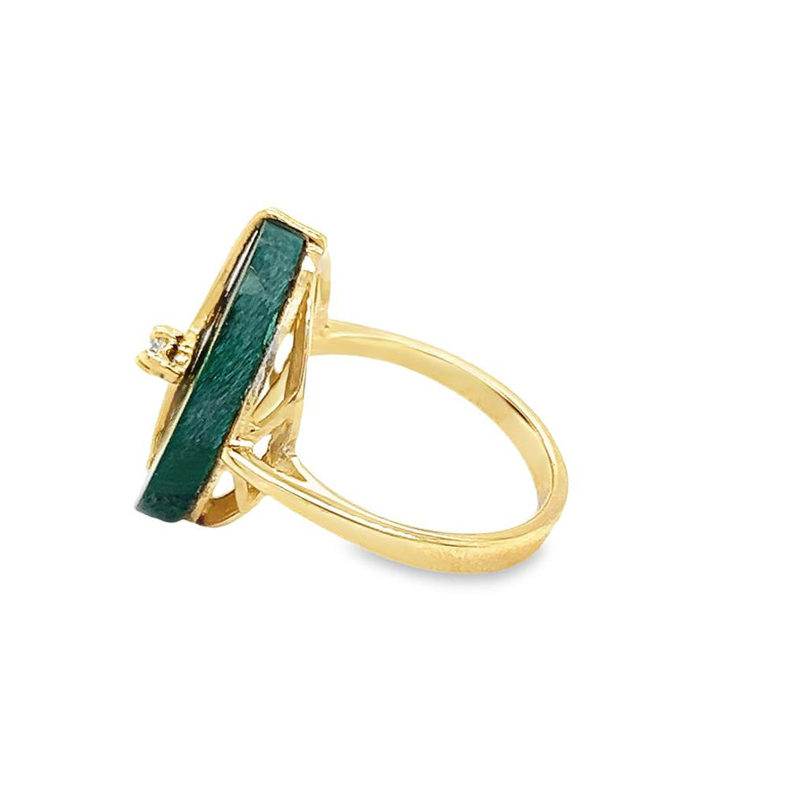 Yellow 10 Karat Fashion Ring