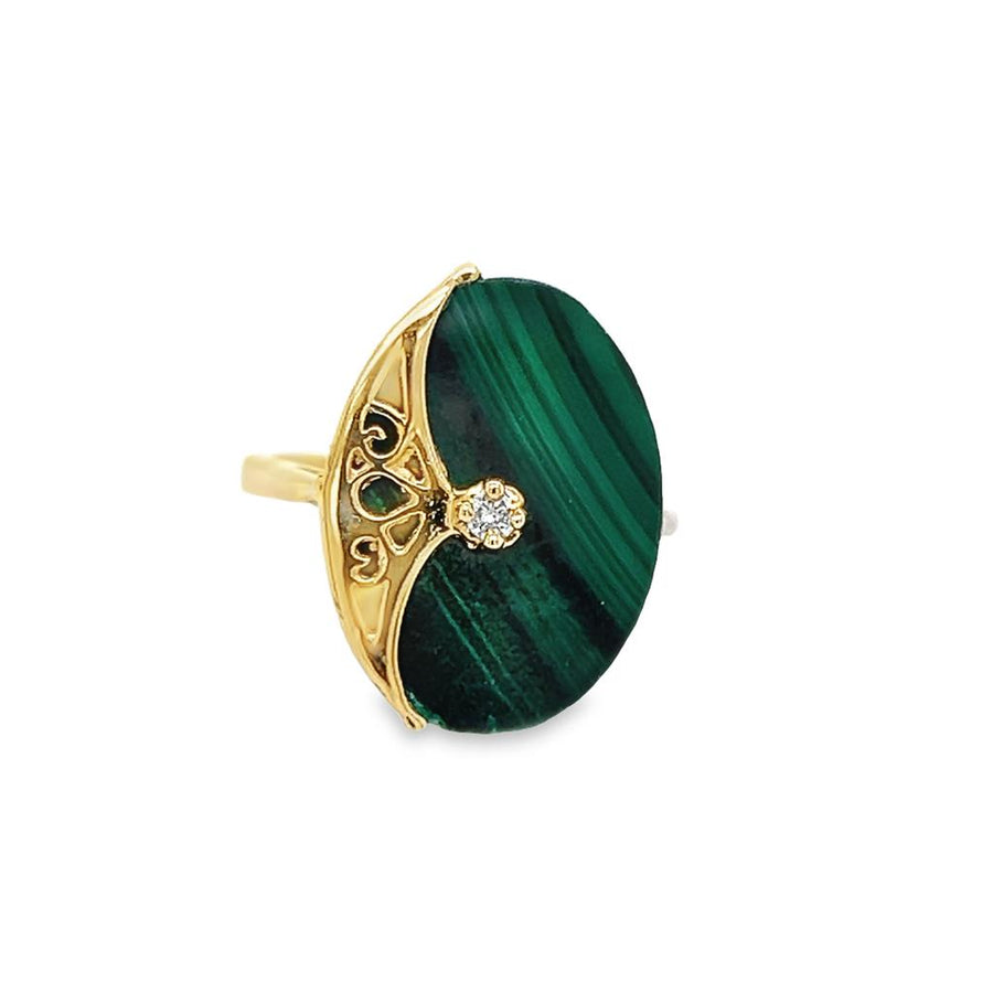 Yellow 10 Karat Fashion Ring