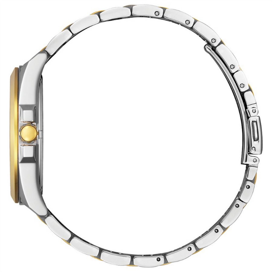 CITIZEN Eco-Drive Quartz Corso Mens Watch Stainless Steel