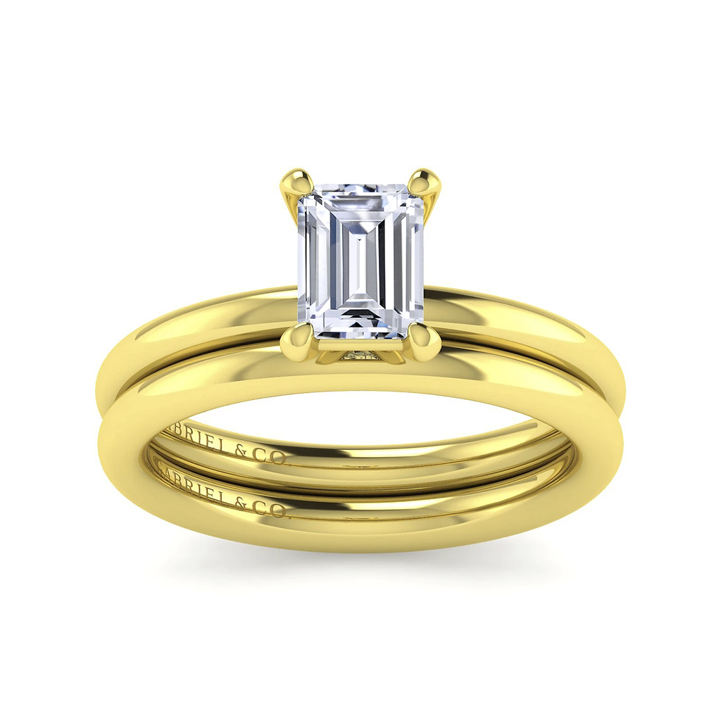 Gabriel & Co. Lark - Solitaire Engagement Ring Mounting