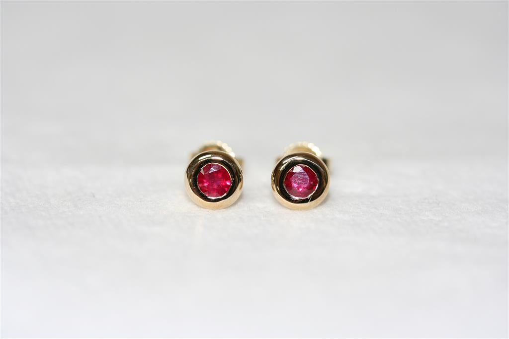 Colored Stone Earring