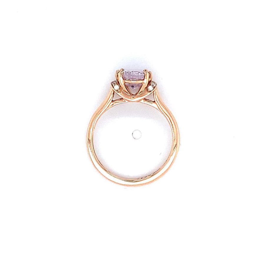 Estate Pink Sapphire Ring
