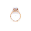 Estate Pink Sapphire Ring