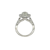 Crown Of Light Diamond Engagement Ring