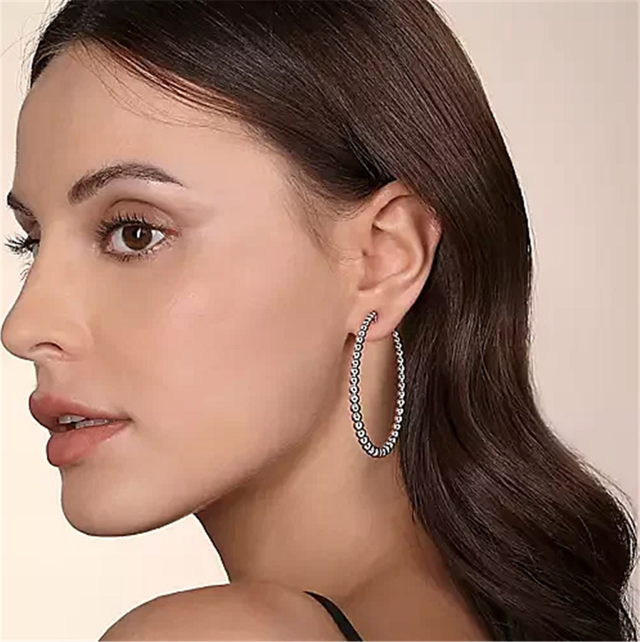 Silver Earring