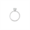 Estate Cushion Cut Diamond Engagement Ring
