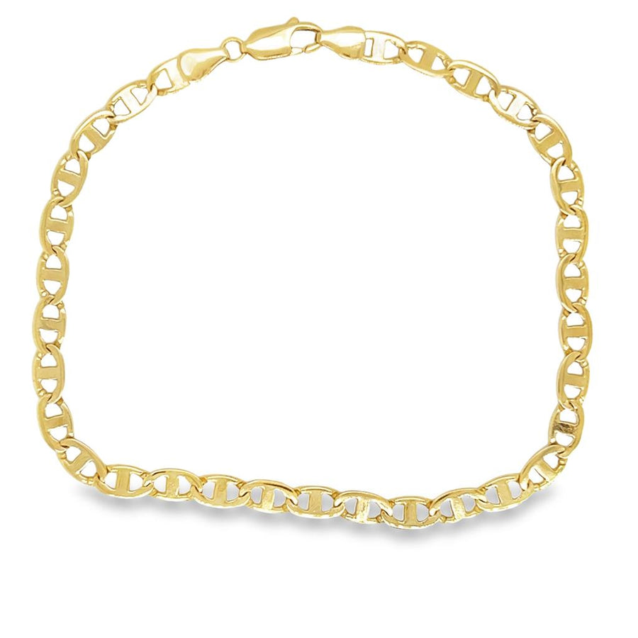 Yellow 14 Karat 4.6mm Mariner Chain