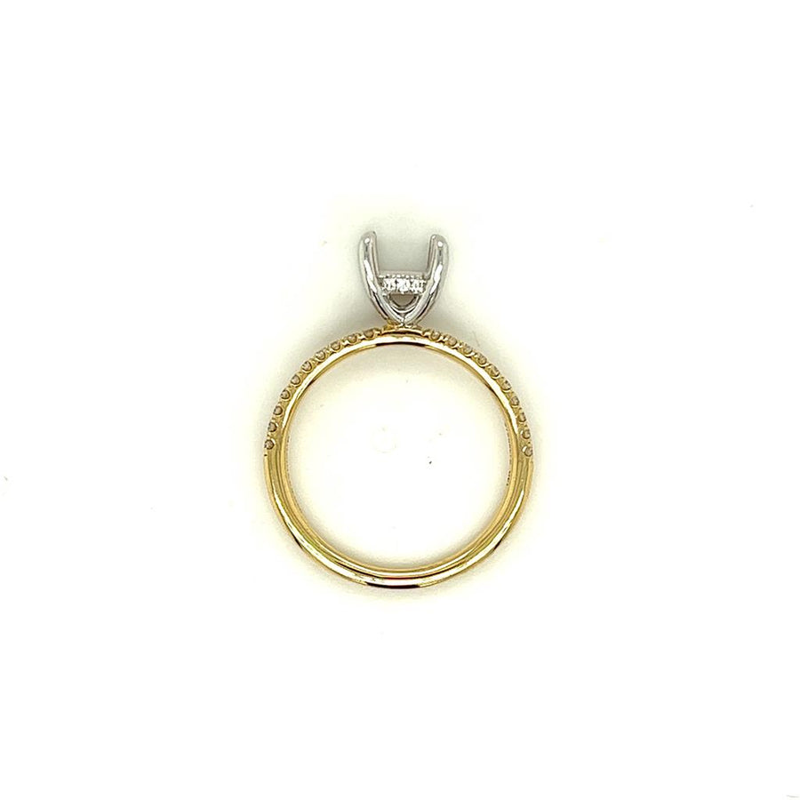 Diamond Semi-Mount Ring