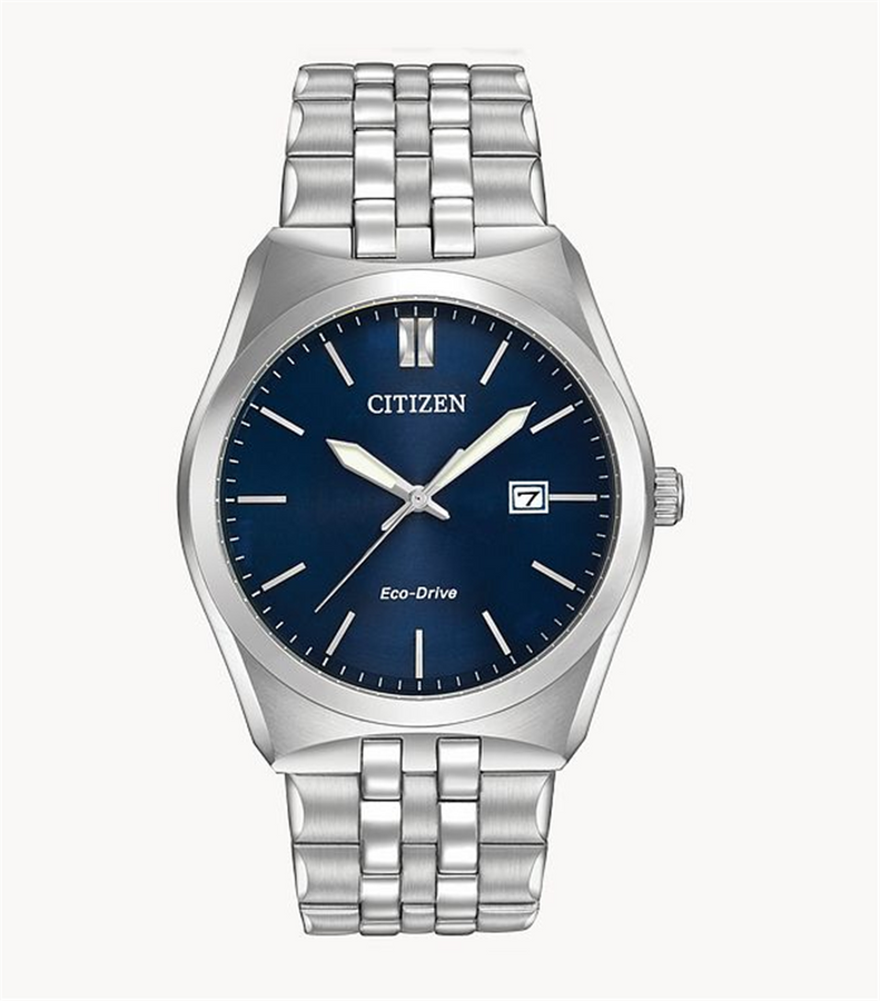 CITIZEN Corso Blue Dial Stainless Steel Men's Watch