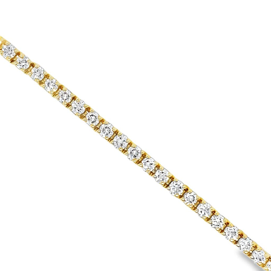 Diamond Line Bracelet