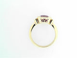 Amethyst 14 Karat Yellow Fashion Ring