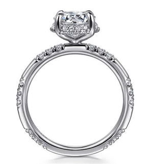 Diamond Semi-Mount Ring