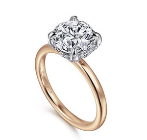 Diamond Semi-Mount Ring