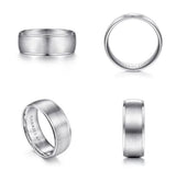 Gold Wedding Bands  -  Men'