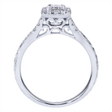 Platinum Engagement Ring