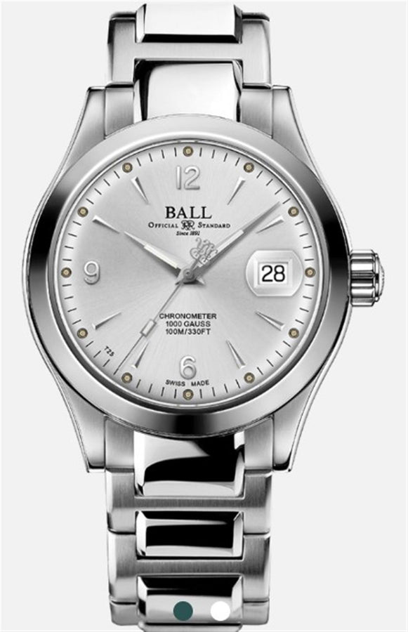 Engineer III Ohio Chronometer 40mm with a 904L Stainless Steel Bracele