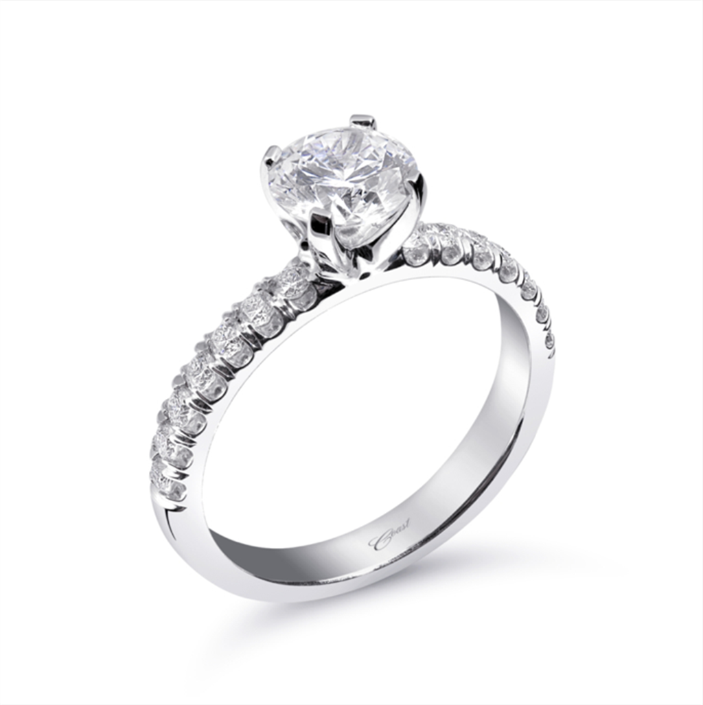 Diamond Semi-Mount Ring