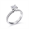 Diamond Semi-Mount Ring