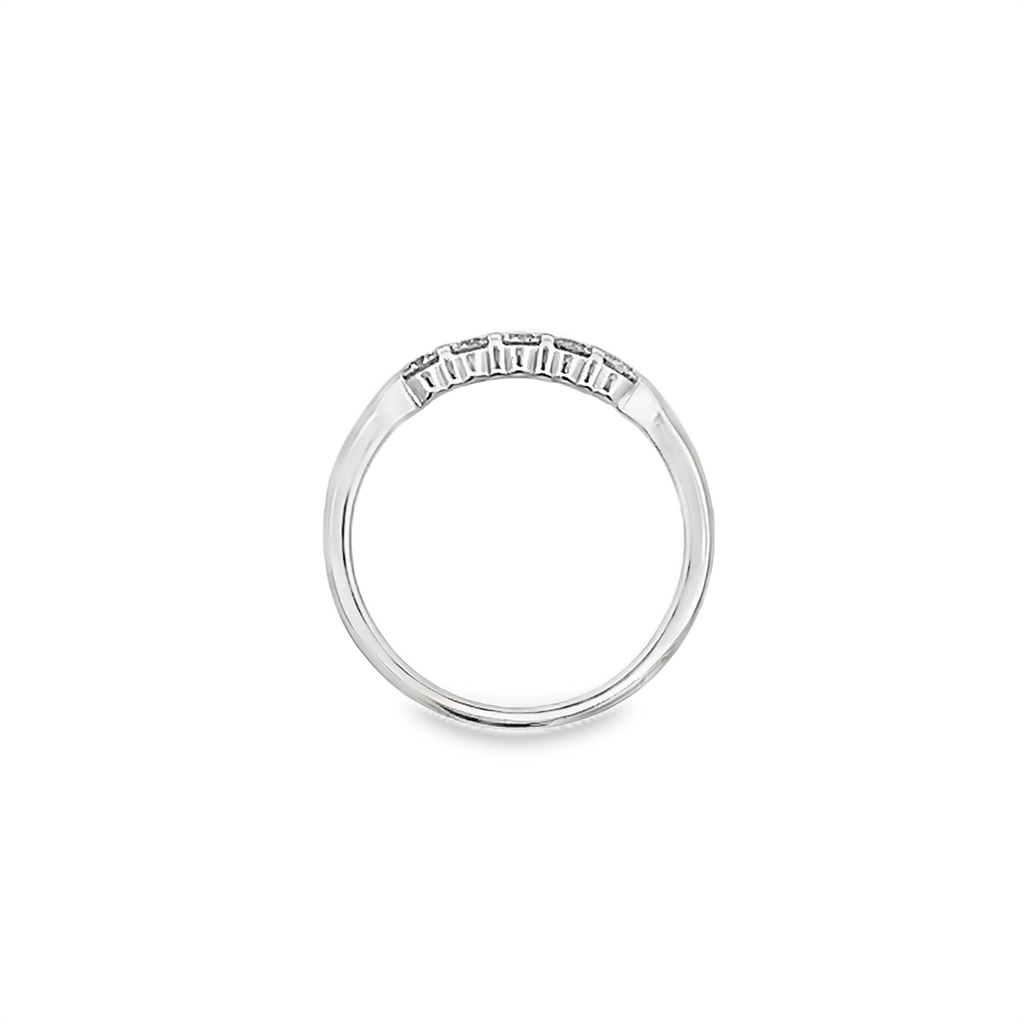 Estate Hearts On Fire Diamond Wedding Band