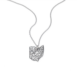 Southern Gates Ohio State Necklace