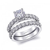 Diamond Semi-Mount Ring