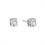 Lafonn 1.5 CTW Solitaire Stud Earrings