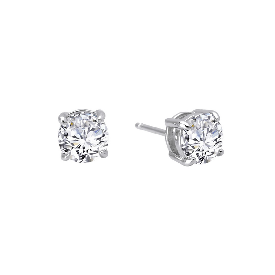 Lafonn 1.5 CTW Solitaire Stud Earrings