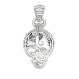 John Hardy Bedeg Pave Diamond Pendant