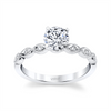 Diamond Semi-Mount Ring