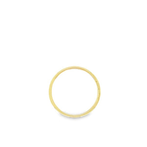 Yellow 14 Karat 2.1mm Thin Yel