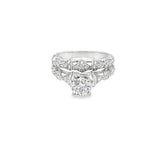 Estate Antique Style Diamond Wedding Set