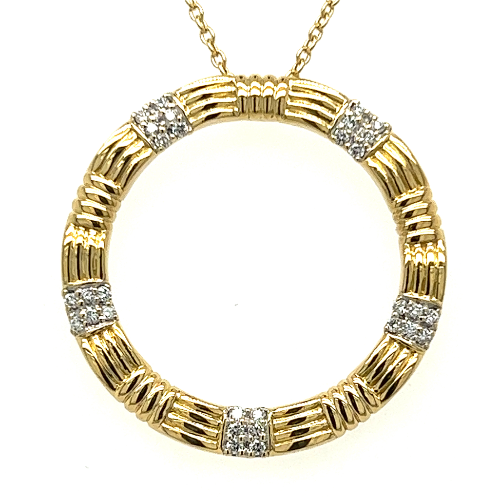 Estate Roberto Coin Appassionata Necklace